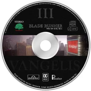 Vangelis – Blade Runner (29th Anniversary Limited Edition) (4 CD set) (2011)