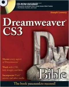 Dreamweaver CS3 Bible by Joseph W. Lowery [Repost]