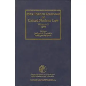 Max Planck Yearbook of United Nations Law
