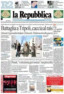 La Repubblica (26-08-11)