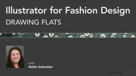Illustrator for Fashion Design: Drawing Flats