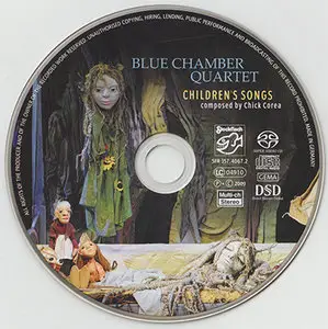 Blue Chamber Quartet - Chick Corea: Children's Songs (2009, Stockfisch # SFR 357.4067.2) {Hybrid-SACD // ISO} [RE-UP]