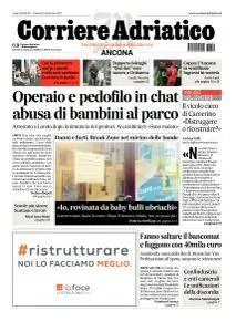 Corriere Adriatico - 9 Febbraio 2017