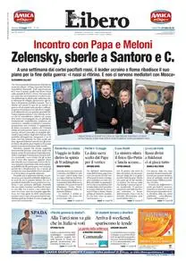Libero - 14 Maggio 2023