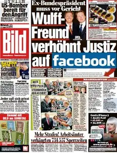 Bild vom Mittwoch, 28. August 2013