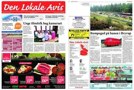Den lokale avis – 11. oktober 2017