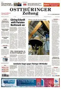 Ostthüringer Zeitung Pößneck - 14. März 2018
