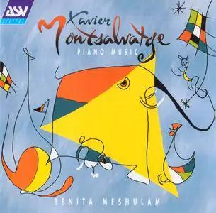 Benita Meshulam - Xavier Montsalvatge: Piano Music (1998)