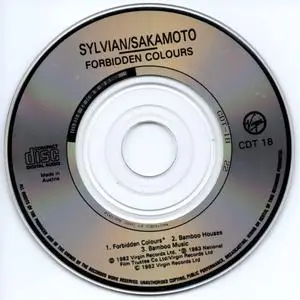 David Sylvian & Ryuichi Sakamoto - Forbidden Colours (1983)