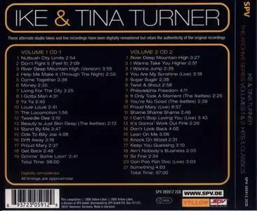 Ike & Tina Turner - The Archive Series Volumes 1 - 6 (2009) {6CD Set Yellow Label-SPV Digitally remastered}