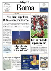 la Repubblica Roma - 28 Agosto 2022