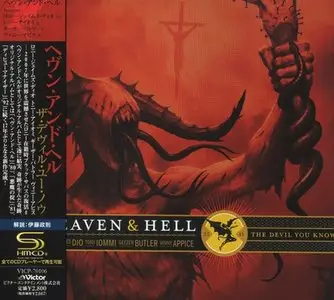 Heaven And Hell - The Devil You Know (2009) [SHM-CD, Japanese VICP-70106]