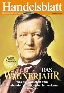 Handelsblatt vom Freitag, 28. Dezember 2012