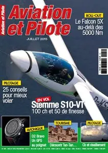 Aviation et Pilote - Juillet 2015