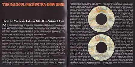 The Salsoul Orchestra - How High (1979) {2014 Remastered & Expanded - Big Break Records CDBBR 0270}