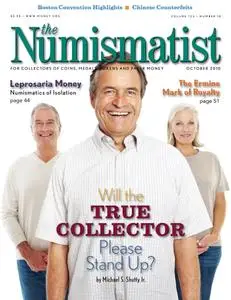 The Numismatist - October 2010