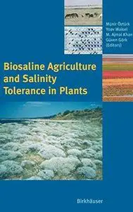 Biosaline Agriculture and Salinity Tolerance in Plants