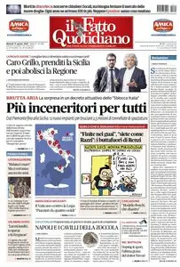 Il Fatto Quotidiano - 11.08.2015