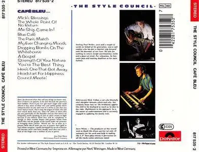 The Style Council - Cafe Bleu (1984)