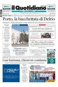 il Quotidiano del Sud Cosenza - 13 Gennaio 2018