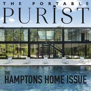 The Portable Purist - The Hamptons Home Issue 2018