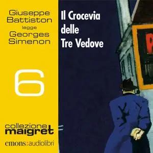 «Il crocevia delle tre vedove» by Georges Simenon