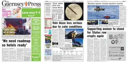 The Guernsey Press – 01 March 2021