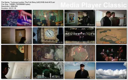Toulouse-Lautrec: The Full Story (2006)