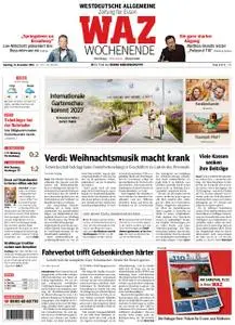 Westdeutsche Allgemeine Zeitung – 15. Dezember 2018