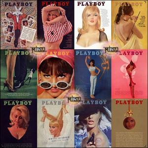 Playboy USA - Full Year 1965 Issues Collection