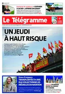 Le Télégramme Brest – 23 mars 2023