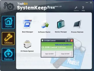 Yeahbit SystemKeep Pro 1.04 portable