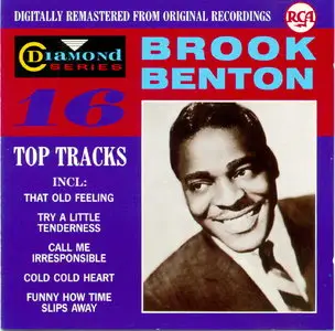 Brook Benton - 16 Top Tracks  (1988)