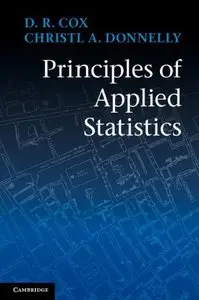 Principles of Applied Statistics (repost)