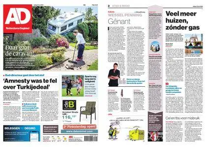 Algemeen Dagblad - Hoeksche Waard – 18 mei 2018