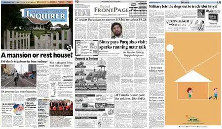 Philippine Daily Inquirer – October 07, 2014