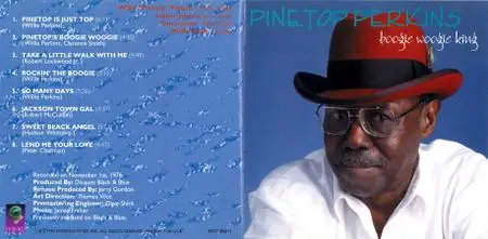 Pinetop Perkins - Boogie Woogie King (1976/1992)