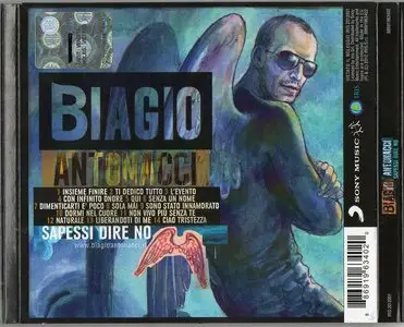 Biagio Antonacci - Sapessi Dire No (2012)