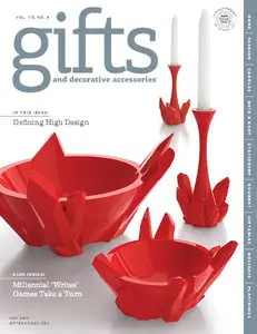 Gifts And Decorative Accessories Magazine May 2012
