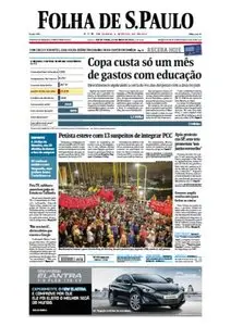 Folha de São Paulo - 23 de maio de 2014 - Sexta