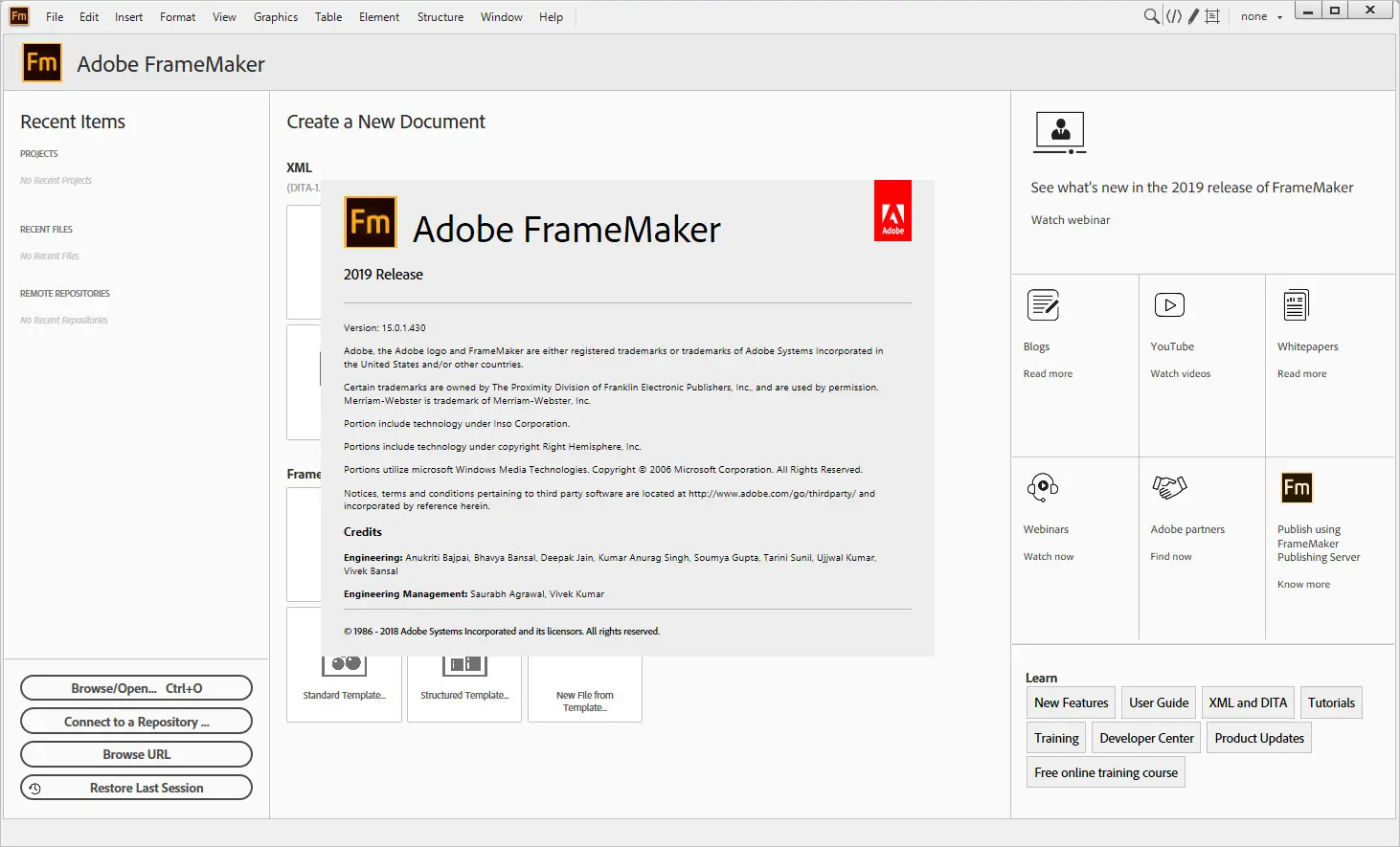 Adobe Framemaker 9 64 bit