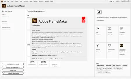 Adobe FrameMaker 2019 v15.0.1.430 (x64) Multilingual