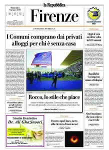 la Repubblica Firenze – 09 giugno 2019