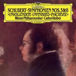 Wiener Philharmonic Orchestra - Schubert- Symphonies Nos. 3 & 8 "Unfinished" (1979/2021) [Official Digital Download 24/96]