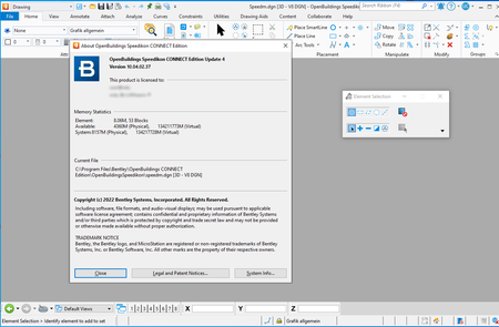OpenBuildings Speedikon CONNECT Edition Update 4.2