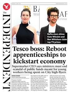 The Independent – 15 May 2023