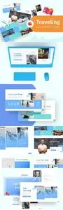 Travelling Powerpoint Template