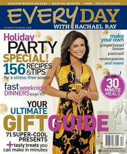 Everyday with Rachael Ray - Dec/Jan 2008