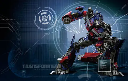 Transformers 2 - Wallpaper Pack