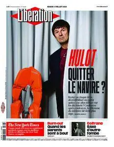 Libération - 03 juillet 2018